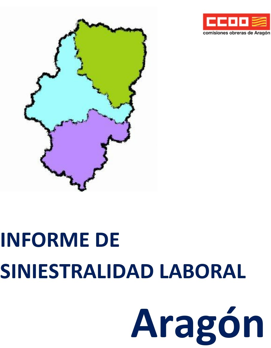 Informe siniestralidad laboral Aragón 